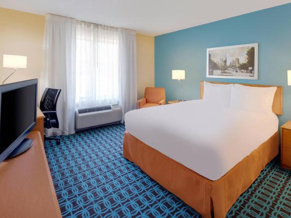 Fairfield Inn & Suites Austin University Area : photo 1 de la chambre chambre lit queen-size 