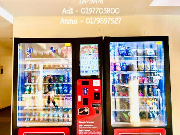 TimurBay Seafront Residence at Casa Inara : photo 3 de la chambre studio - vue sur piscine