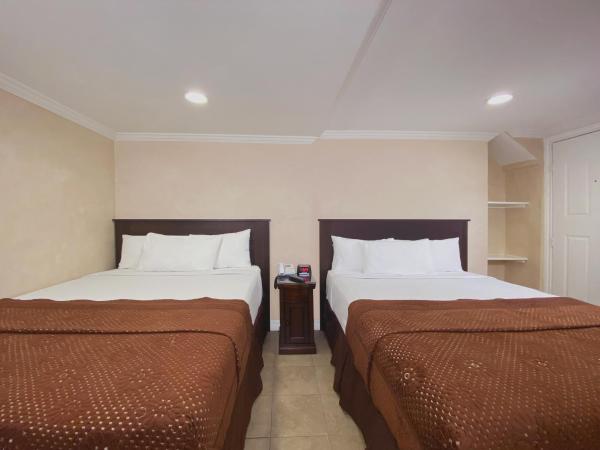 Nite Inn at Universal City - Walking Distance to Universal Studios Hollywood : photo 6 de la chambre suite avec jacuzzi