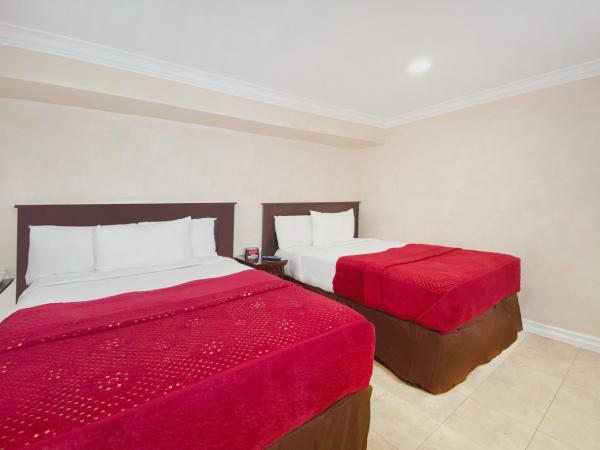 Nite Inn at Universal City - Walking Distance to Universal Studios Hollywood : photo 5 de la chambre chambre double avec 2 lits doubles