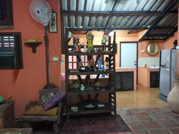 Teak house Chiang Mai : photo 8 de la chambre villa deluxe