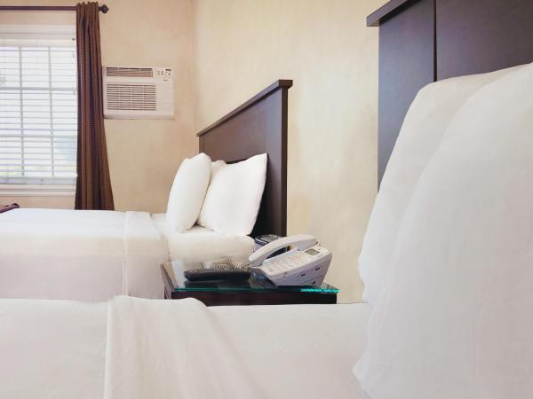 Nite Inn at Universal City - Walking Distance to Universal Studios Hollywood : photo 5 de la chambre chambre deluxe avec 2 lits queen-size et 1 canapé-lit