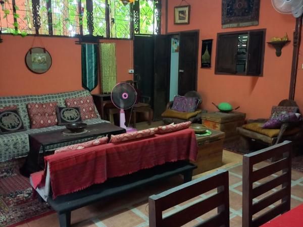 Teak house Chiang Mai : photo 3 de la chambre villa deluxe