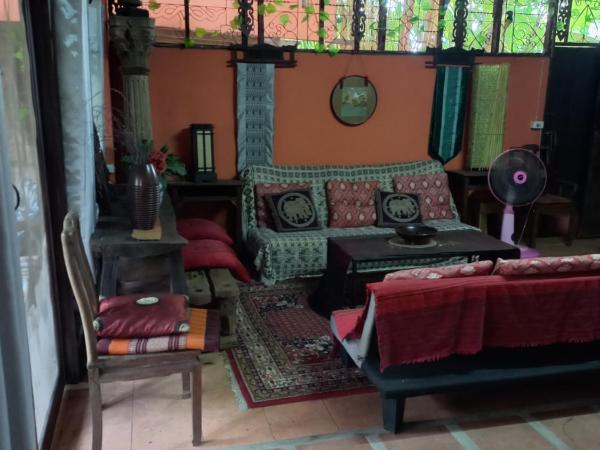 Teak house Chiang Mai : photo 2 de la chambre villa deluxe