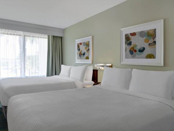 Springhill Suites Jacksonville : photo 3 de la chambre suite 2 lits queen-size avec canapé-lit 