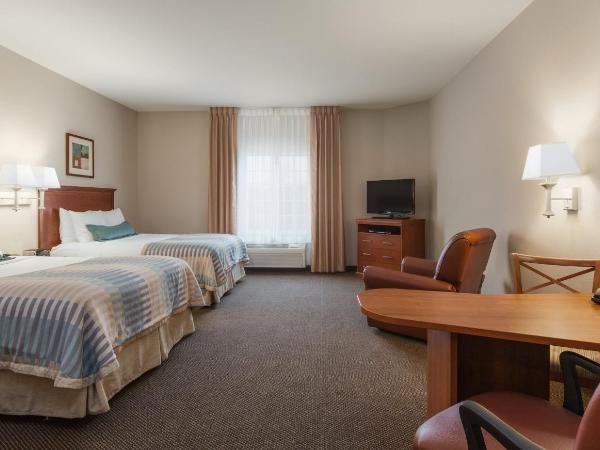 Candlewood Suites Houston I-10 East, an IHG Hotel : photo 2 de la chambre studio avec 2 lits queen-size - non-fumeurs