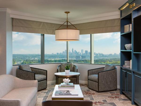 JW Marriott Atlanta Buckhead : photo 9 de la chambre chambre king - niveau concierge