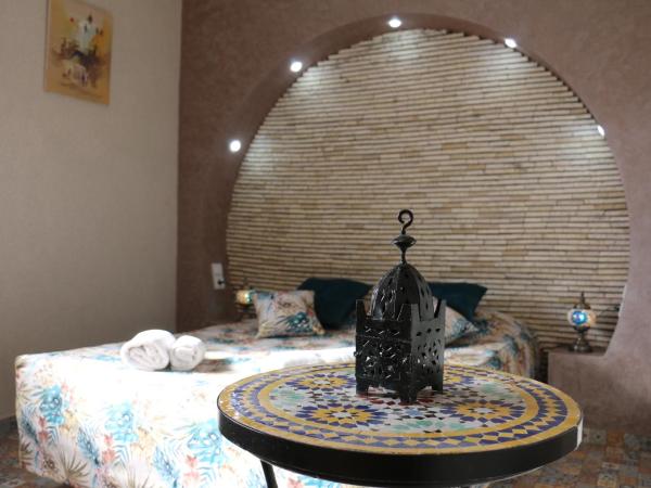 Riad Les Chtis D'Agadir : photo 8 de la chambre chambre double supérieure