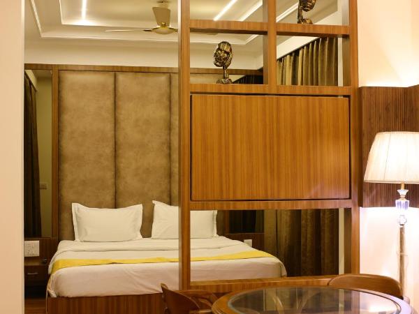 Karon Hotels - Lajpat Nagar : photo 9 de la chambre grande chambre double