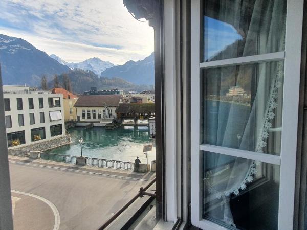 The Aarburg Hotel & Café : photo 6 de la chambre chambre double - vue sur montagne
