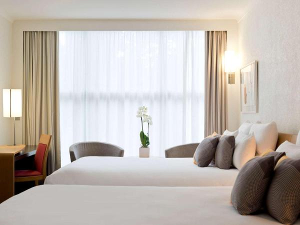 Novotel Genève Centre : photo 2 de la chambre chambre supérieure avec 2 lits doubles