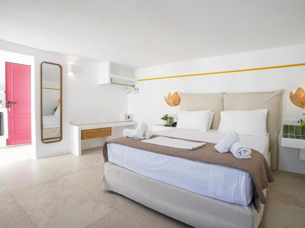 23 Hotel Mykonos : photo 4 de la chambre suite deluxe avec lit king-size