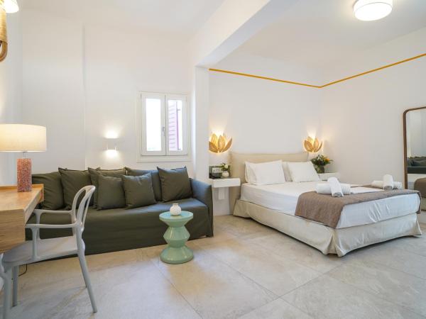 23 Hotel Mykonos : photo 6 de la chambre suite deluxe avec lit king-size