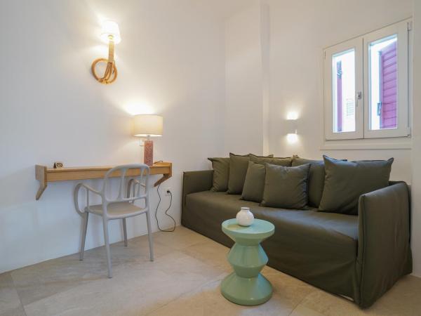 23 Hotel Mykonos : photo 7 de la chambre suite deluxe avec lit king-size