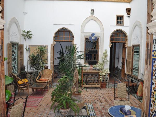 Riad Kasbah : photo 1 de la chambre chambre double avec terrasse
