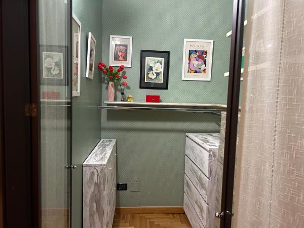 Casa Milano Expo SP : photo 10 de la chambre chambre double avec salle de bains commune