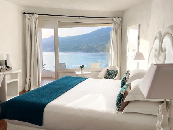 A'mare Corsica I Seaside Small Resort : photo 2 de la chambre chambre double avec balcon - vue sur mer