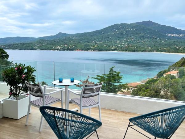 A'mare Corsica I Seaside Small Resort : photo 1 de la chambre chambre double avec terrasse