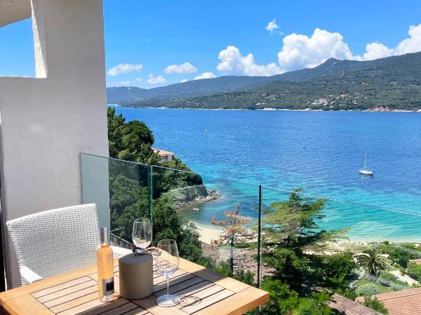 A'mare Corsica I Seaside Small Resort : photo 7 de la chambre suite - vue sur mer