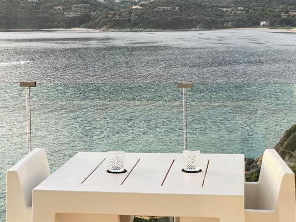 A'mare Corsica I Seaside Small Resort : photo 4 de la chambre chambre double avec terrasse