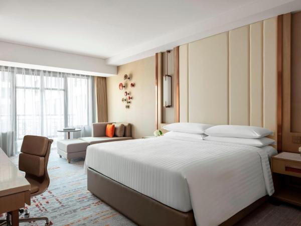 Shanghai Marriott Hotel Hongqiao : photo 6 de la chambre chambre lit king-size deluxe