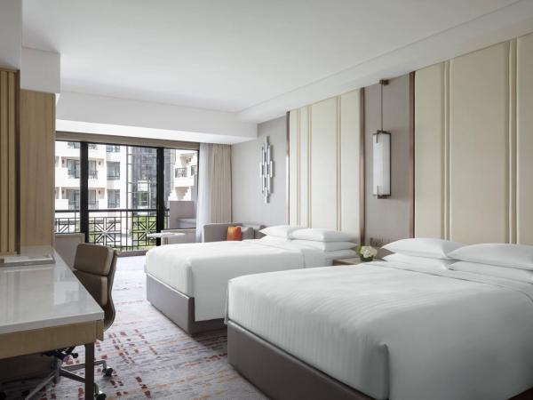 Shanghai Marriott Hotel Hongqiao : photo 6 de la chambre chambre lits jumeaux deluxe