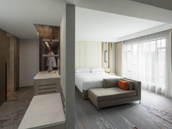 Shanghai Marriott Hotel Hongqiao : photo 7 de la chambre executive premium studio