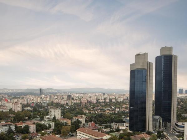 Sheraton Istanbul Levent : photo 7 de la chambre executive king room with panoramic city view - lounge access