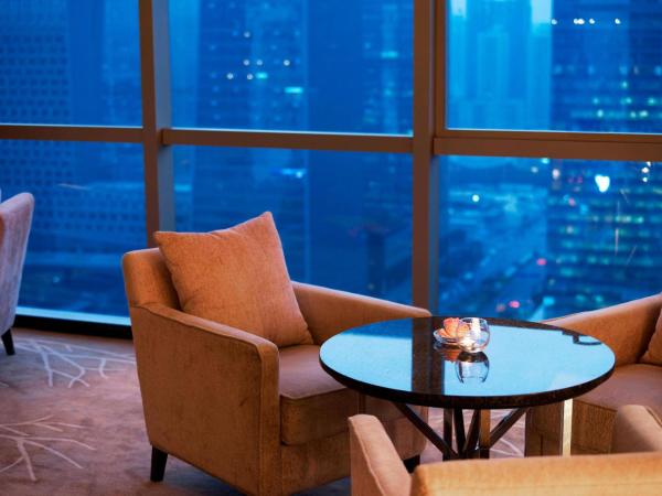 Sheraton Shenzhen Futian Hotel, Close to Metro Station, Shenzhen Futian Convention & Exhibition Centre, Futian Railway Station : photo 3 de la chambre chambre lit king-size exécutive supérieure - Étage club - 1 lit king-size