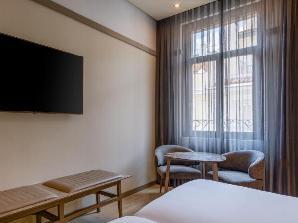 AC Hotel Recoletos by Marriott : photo 1 de la chambre chambre lits jumeaux standard