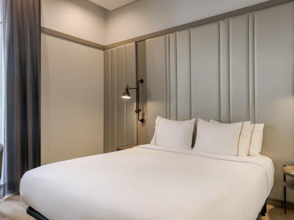 AC Hotel Recoletos by Marriott : photo 2 de la chambre chambre standard lit king-size
