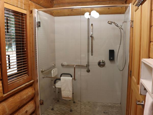 Riverside Resort : photo 4 de la chambre cabane en bois - accessible aux personnes à mobilité réduite