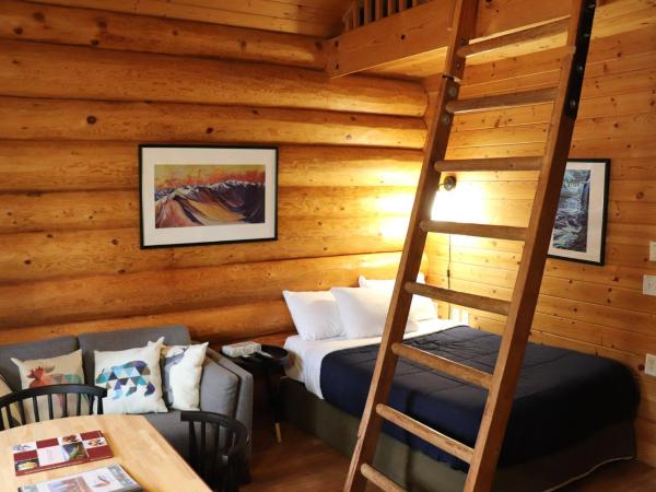 Riverside Resort : photo 1 de la chambre cabane en bois - accessible aux personnes à mobilité réduite