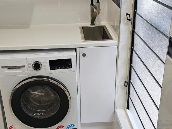 Mango Tree Holiday Apartments : photo 2 de la chambre appartement supérieur