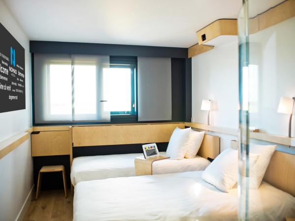 Nomad Hotel le Havre : photo 1 de la chambre chambre double ou lits jumeaux standard