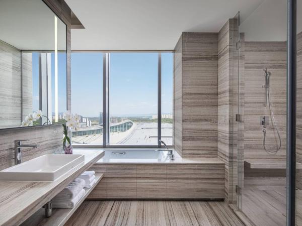 Courtyard by Marriott Chengdu South : photo 4 de la chambre junior suite, executive level, 1 bedroom suite, 1 king