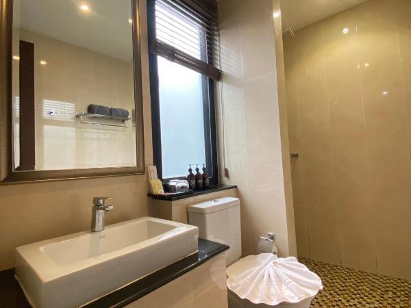 Yotaka Bangkok Hotel : photo 9 de la chambre chambre double standard