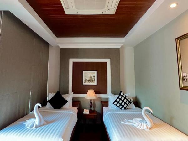 Yotaka Bangkok Hotel : photo 1 de la chambre petite chambre lits jumeaux