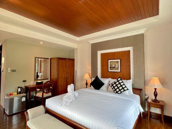 Yotaka Bangkok Hotel : photo 3 de la chambre chambre double deluxe