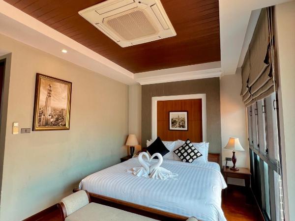 Yotaka Bangkok Hotel : photo 3 de la chambre suite