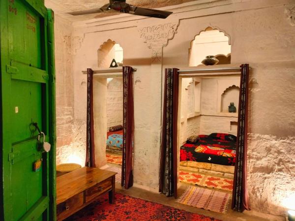 Casa De Jodhpur : photo 3 de la chambre chambre deluxe double ou lits jumeaux