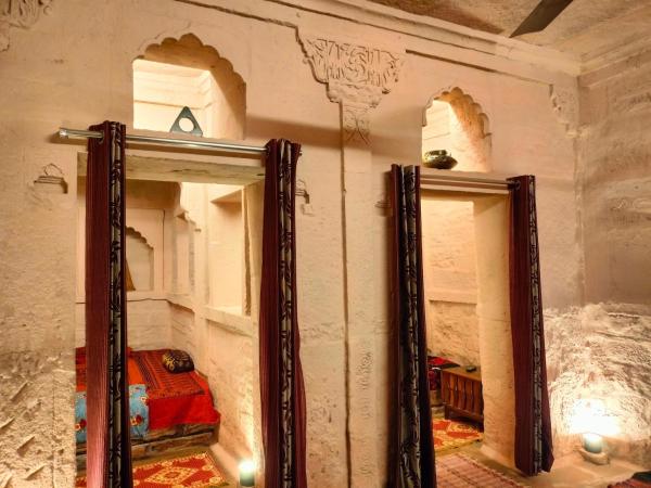 Casa De Jodhpur : photo 4 de la chambre chambre deluxe double ou lits jumeaux