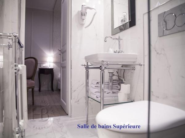 Hotel Boileau : photo 9 de la chambre chambre double ou lits jumeaux supérieure