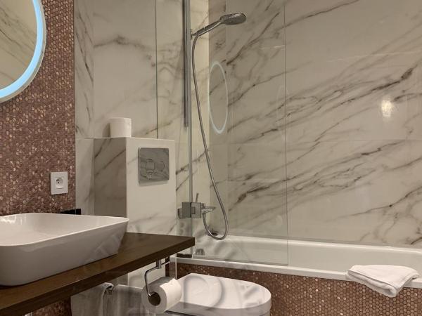 Hotel Boileau : photo 10 de la chambre chambre double ou lits jumeaux supérieure