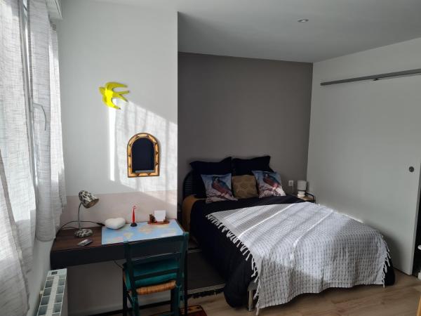 Étape 111 : photo 7 de la chambre chambre double - vue sur jardin