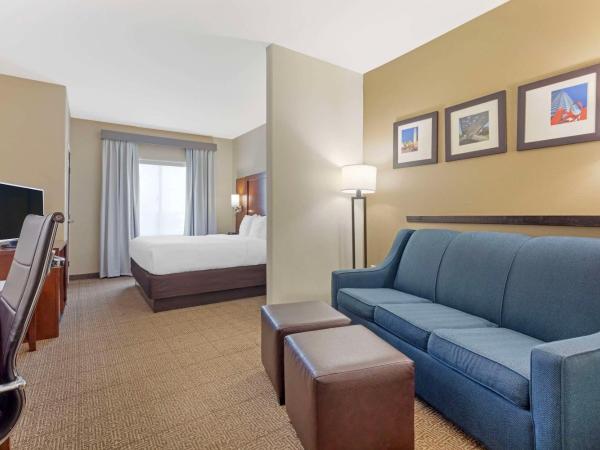 Comfort Suites West Dallas - Cockrell Hill : photo 3 de la chambre suite lit king-size – non-fumeurs