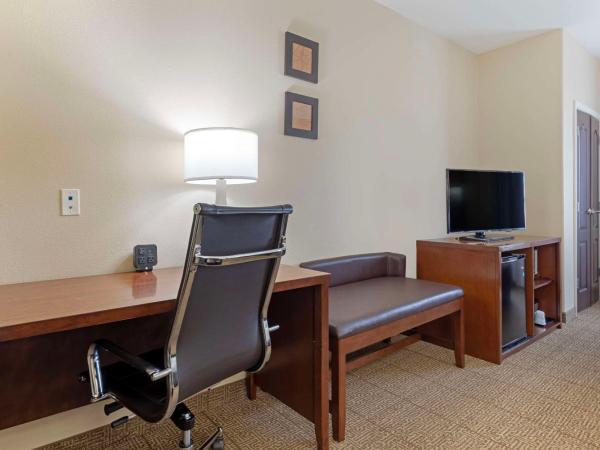 Comfort Suites West Dallas - Cockrell Hill : photo 4 de la chambre suite lit king-size – non-fumeurs