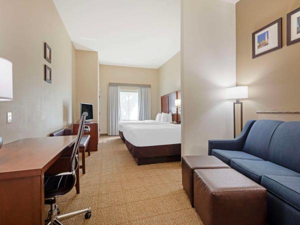 Comfort Suites West Dallas - Cockrell Hill : photo 3 de la chambre suite lit queen-size - accessible aux personnes à mobilité réduite/non-fumeurs