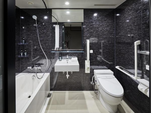 NOHGA HOTEL UENO TOKYO : photo 3 de la chambre chambre lits jumeaux pour personnes à mobilité réduite