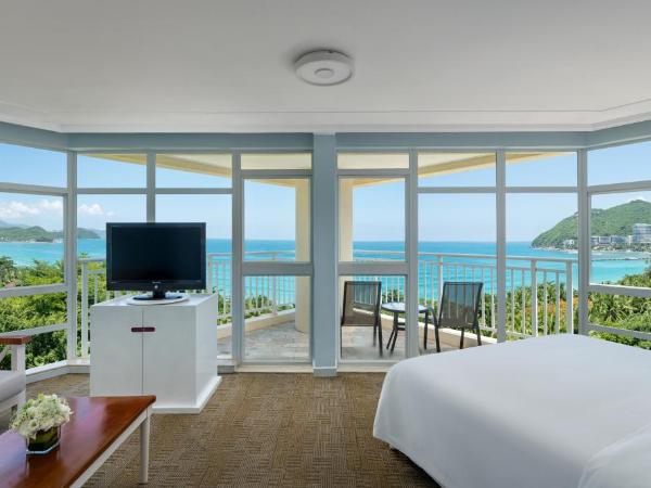 Sunshine Resort Intime Sanya : photo 1 de la chambre king room with 270 degree sea view